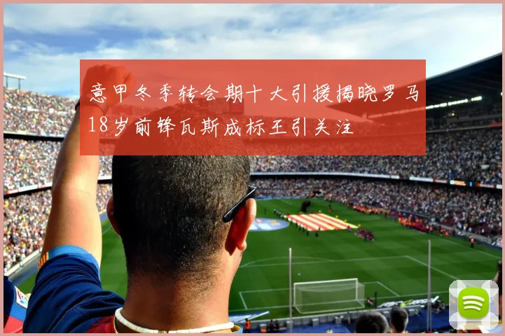 意甲冬季转会期十大引援揭晓罗马18岁前锋瓦斯成标王引关注