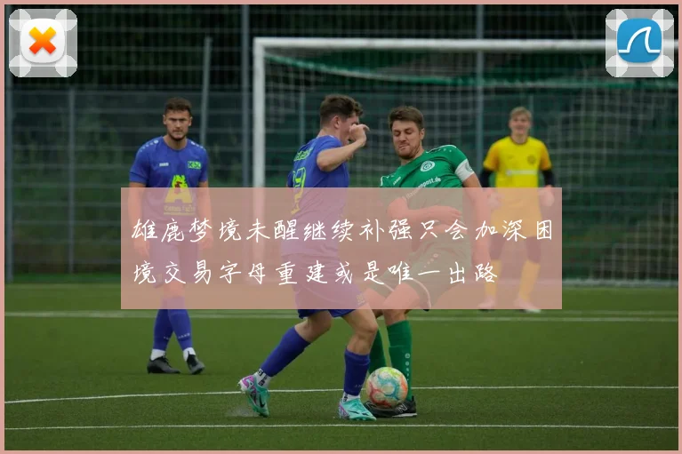 雄鹿梦境未醒继续补强只会加深困境交易字母重建或是唯一出路