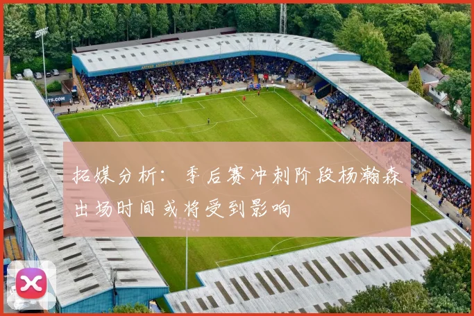 拓媒分析：季后赛冲刺阶段杨瀚森出场时间或将受到影响