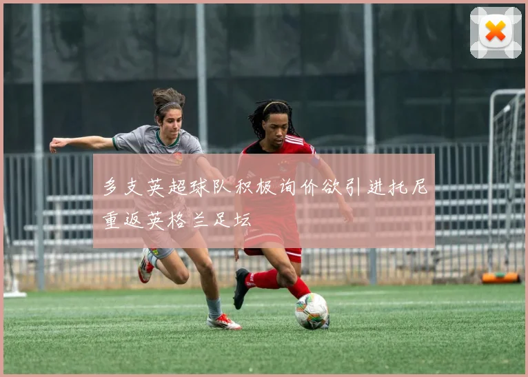 多支英超球队积极询价欲引进托尼重返英格兰足坛